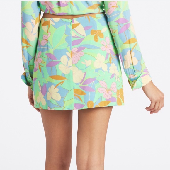 Sanctuary Easy Floral Mini Skirt - Picture 3 of 4